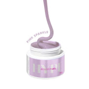 HYPE GEL - pink sparkle