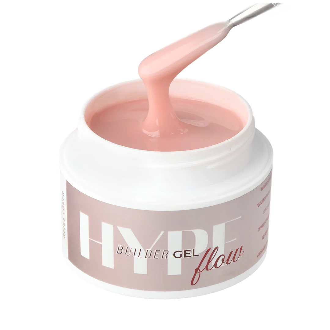 HYPE Flow Builder gel beige cover