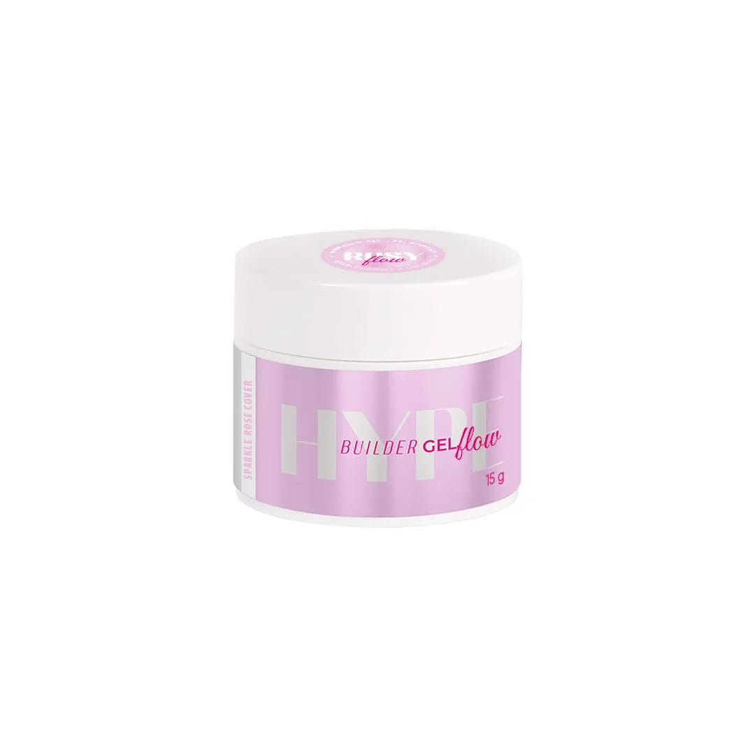HYPE Flow Builder gel rosy sparkle
