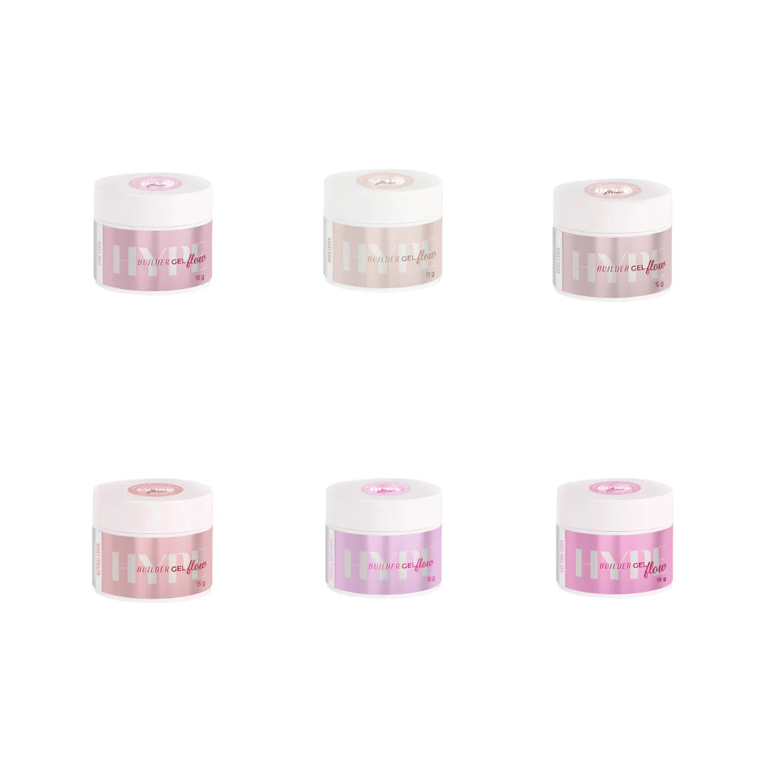 Flow HYPE Gels 6x 15g