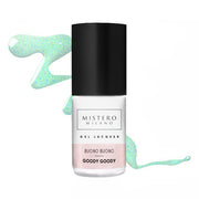 gellak confetti gelpolish lichtgroen