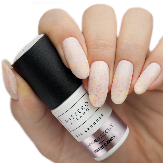 gellak confetti beige