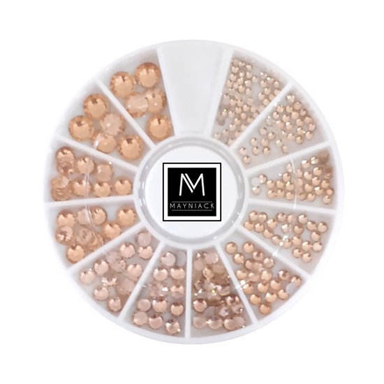 Strass | Clear Gold