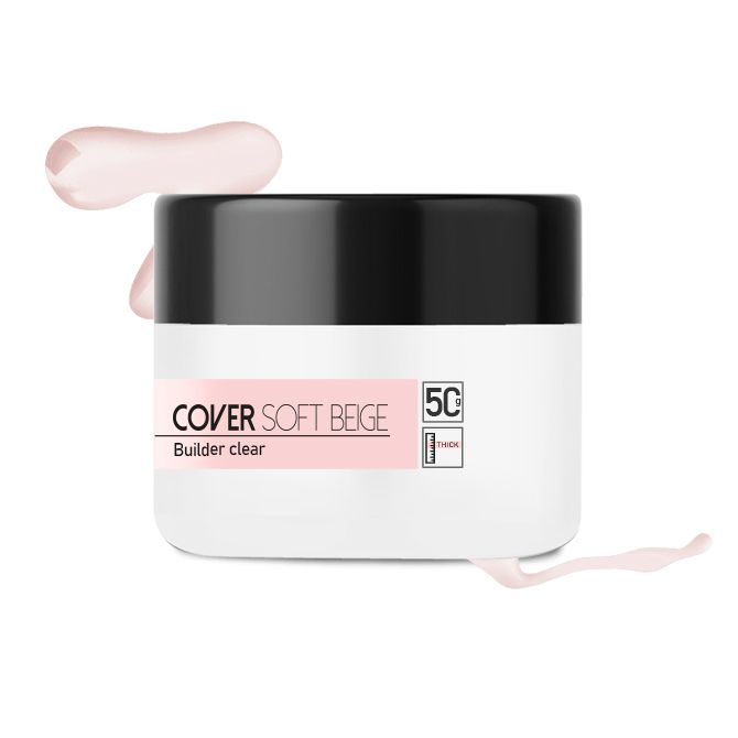 COVER GEL - soft beige