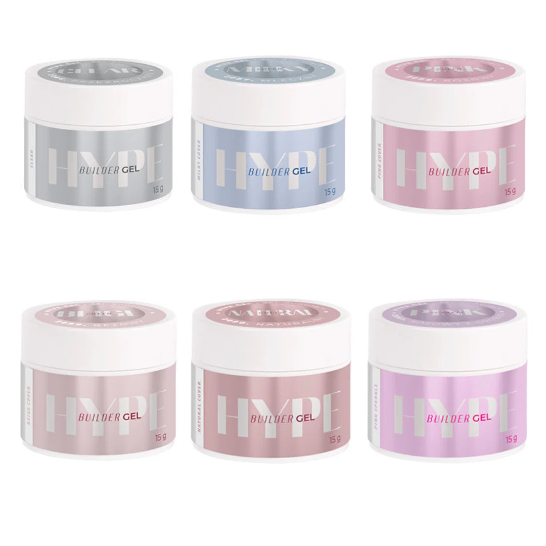 HYPE Gels 6x 15g