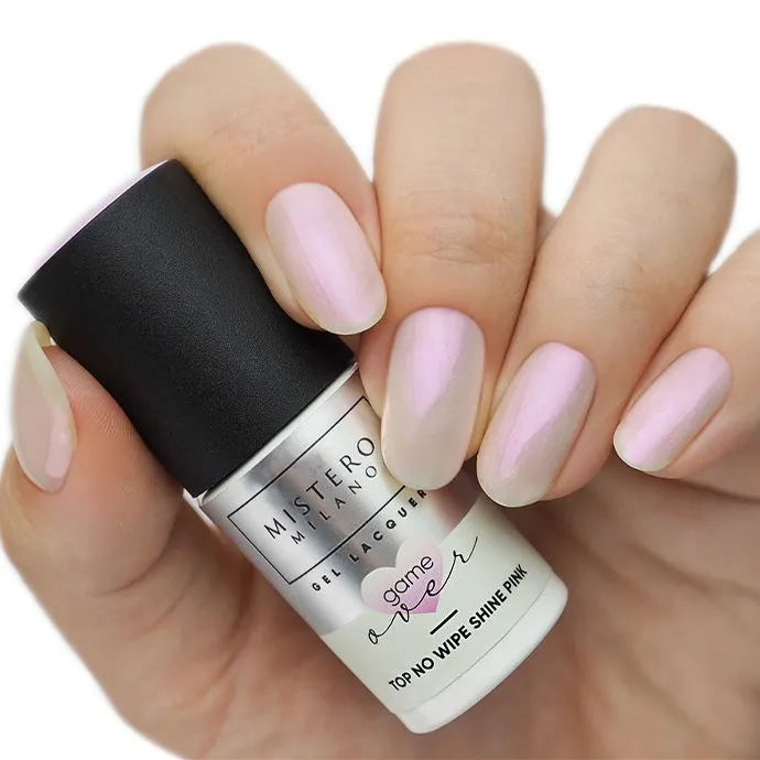 Top color BB  - Sparkle pink no wipe