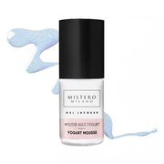 gellak confetti gelpolish lichtblauw pastelblauw