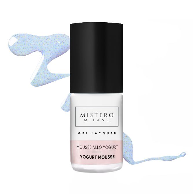 gellak confetti gelpolish lichtblauw pastelblauw