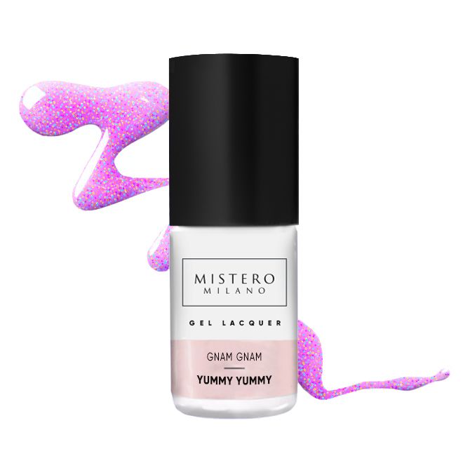 gellak confetti roze