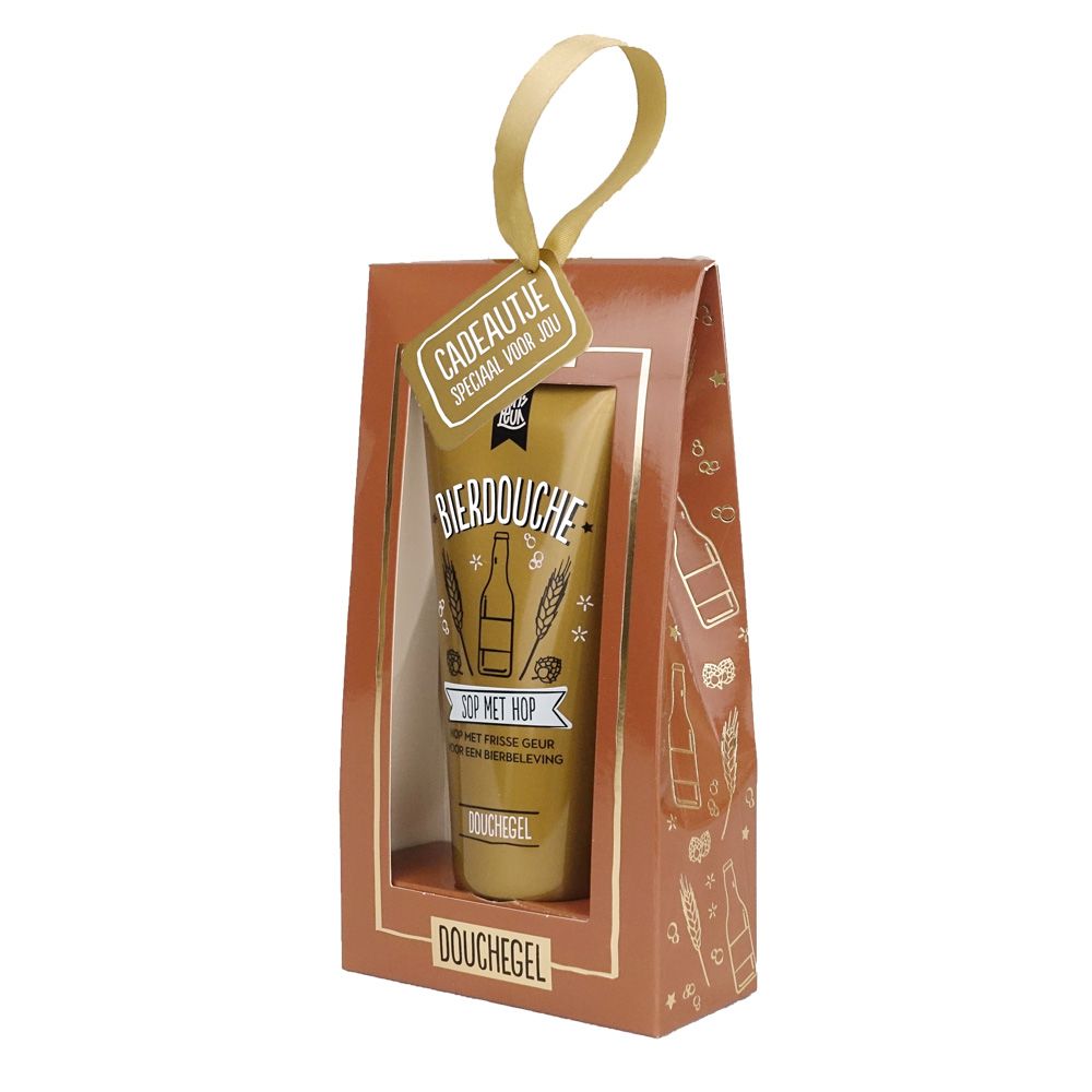 DOUCHEGEL cadeauverpakking: Bierdouche