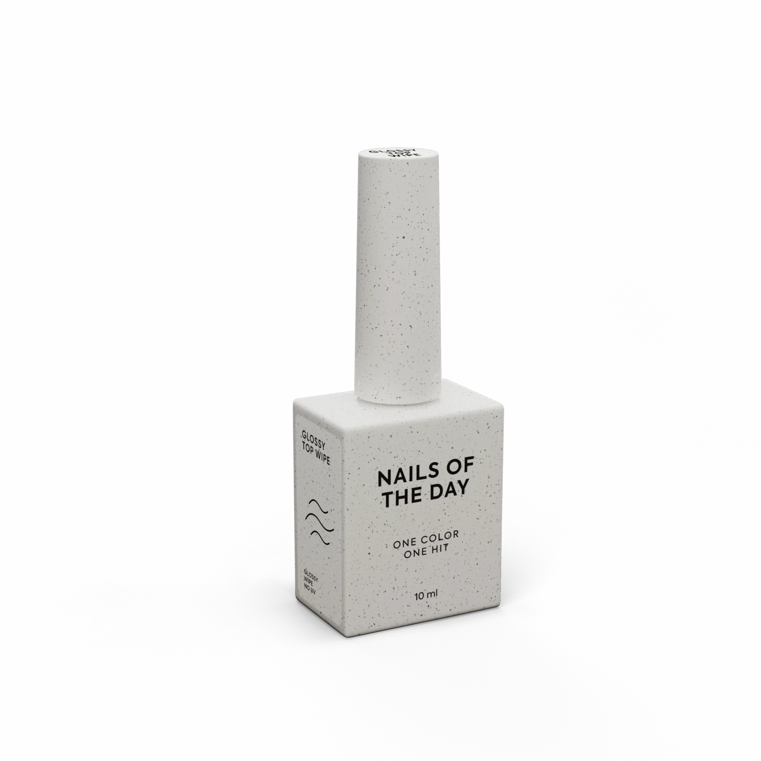 Glossy top wipe
