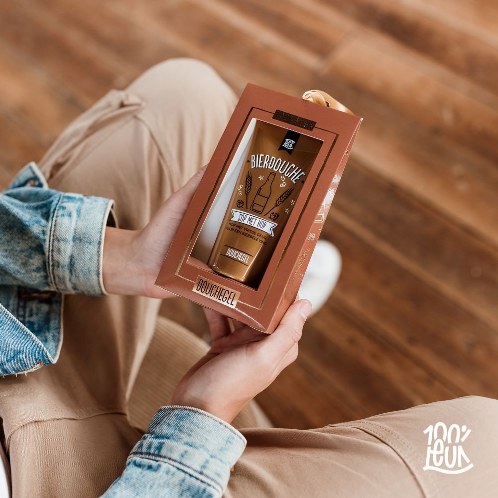 DOUCHEGEL cadeauverpakking: Bierdouche