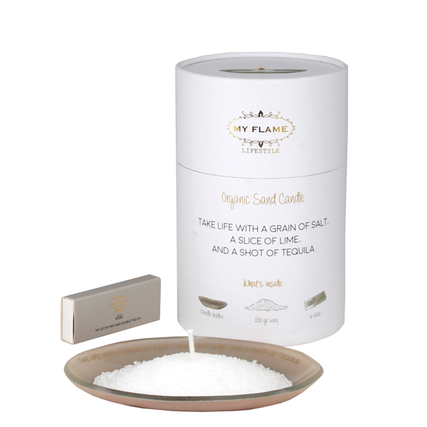 GIFTBOX KAARSZAND : Christmas