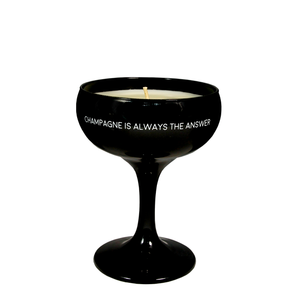 GEURKAAS: Champagne Answer