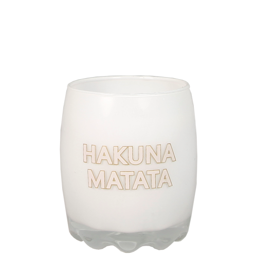 GEURKAAS: Hakuna matata