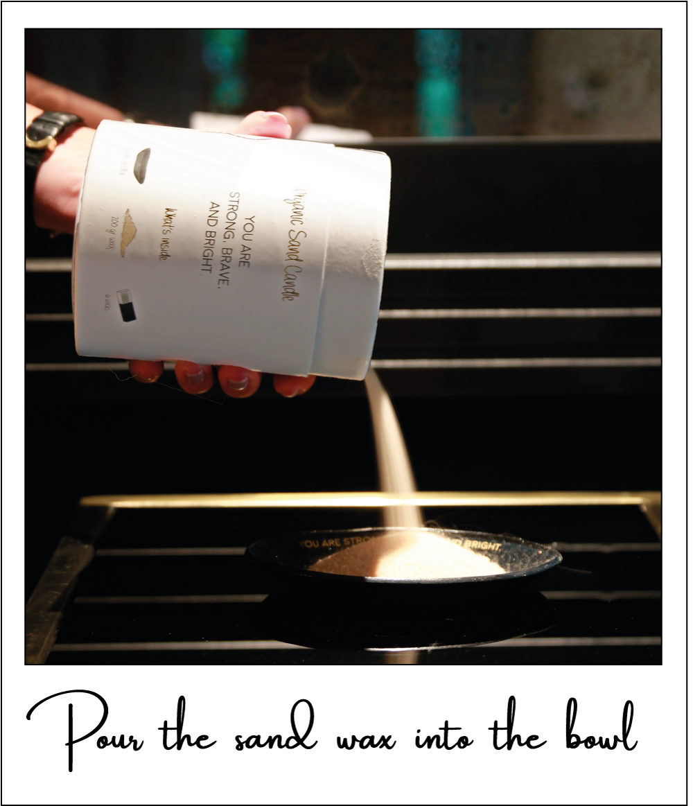 GIFTBOX KAARSZAND : Christmas