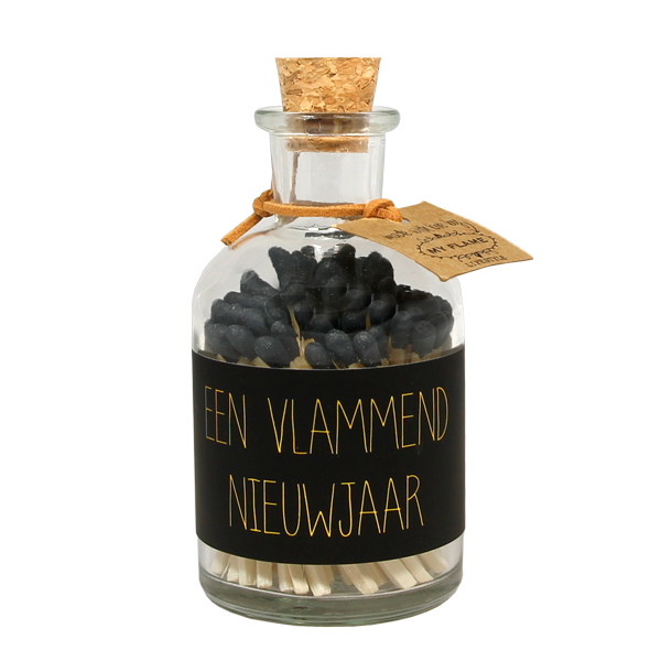 LUCIFERS: Vlammend Nieuwjaar