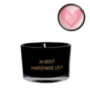 GEURKAAS: Hartstikke leuk