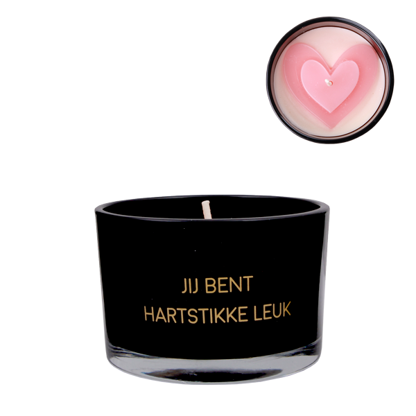 GEURKAAS: Hartstikke leuk