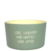 GEURKAAS: Love, laughter and happily...