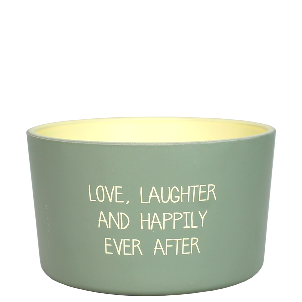 GEURKAAS: Love, laughter and happily...