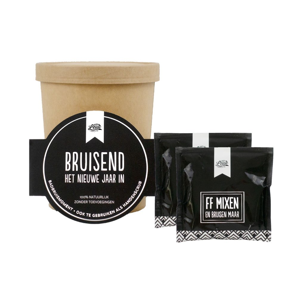 BADRUISMOMENT: Bruisend Nieuwe Jaar