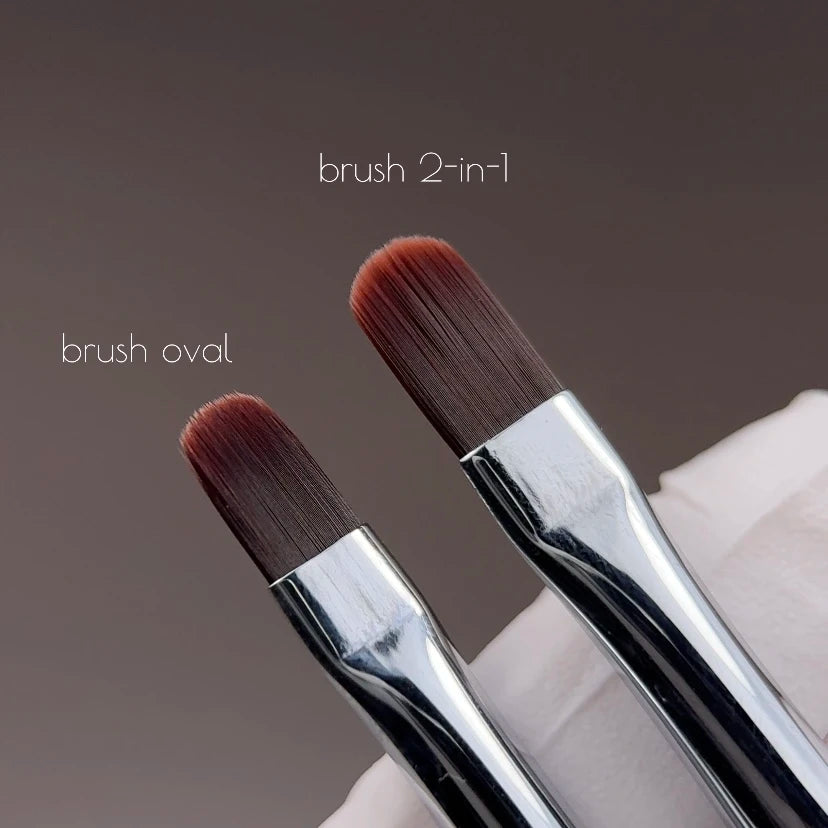 Professionele Kwast 2-in-1 NOTD