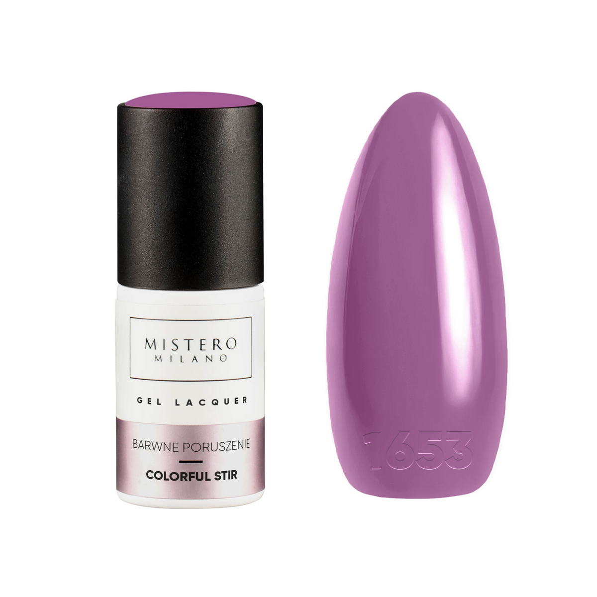 Colorful stir