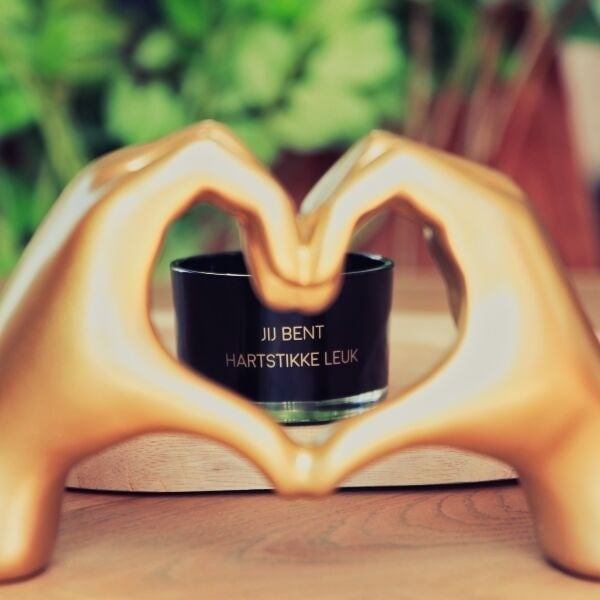 GEURKAAS: Hartstikke leuk