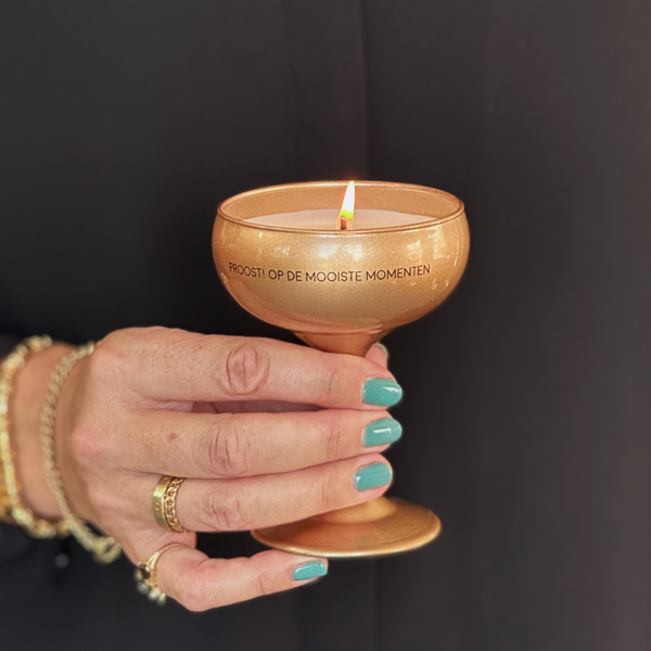 GEURKAAS: Champagne Proost!