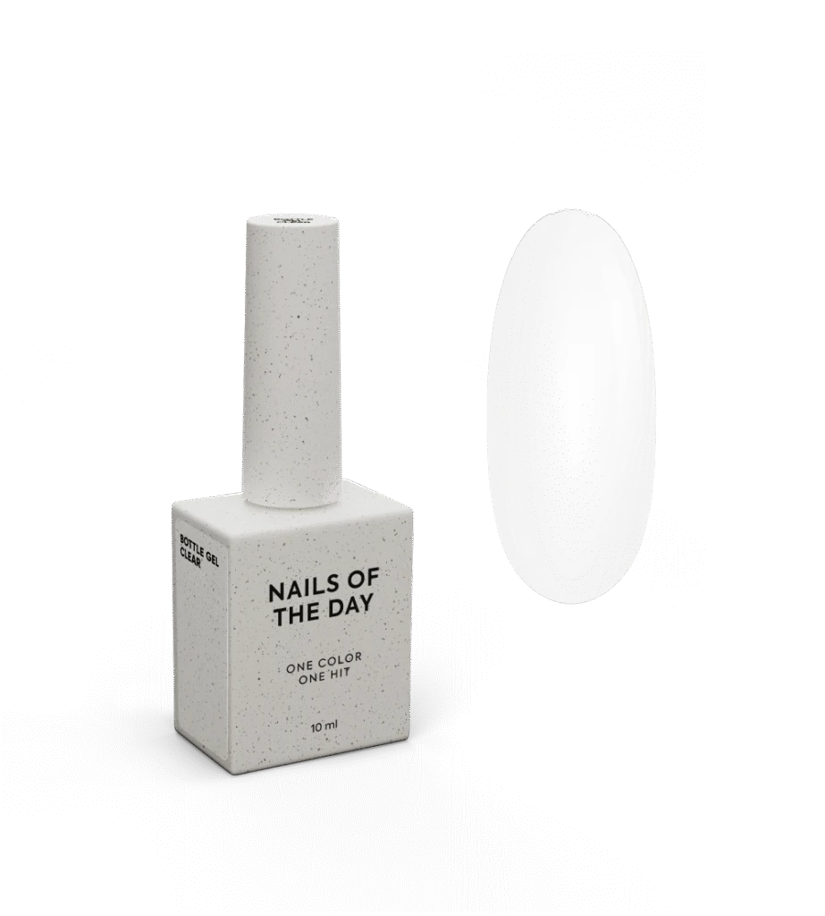 Bottle gel clear