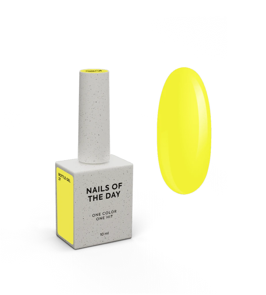 Bottle gel 27
