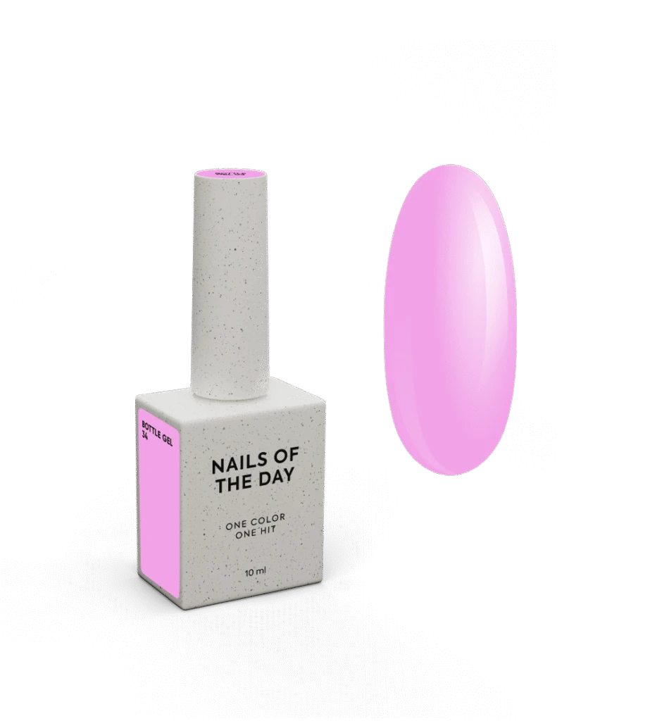 Bottle gel 34