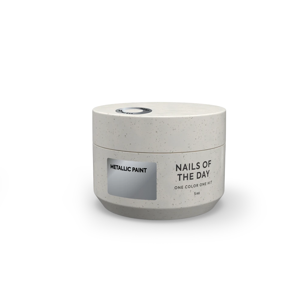 Premium gel paint wipe - Zilver