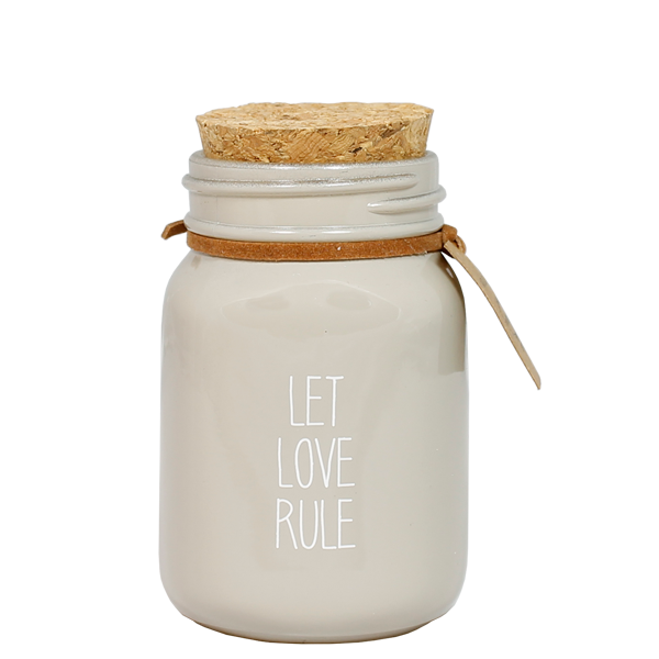 GEURKAAS: Let love rule