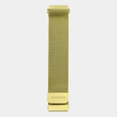 OOZOO Smartwatches - unisex - mesh armband gouden