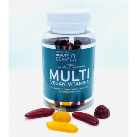 beauty bear multi - multivitamines - vitamines om immuniteit te boosten versterken