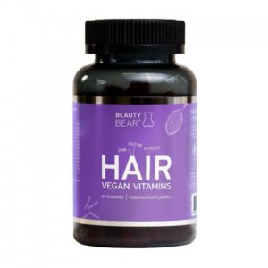 beauty bear hair - vitamines voor het haar