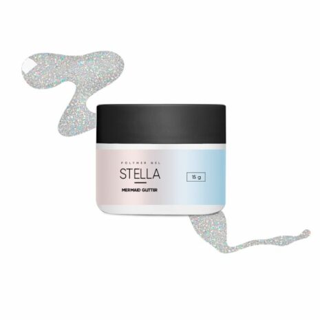 Stella_polymer_gel_mermaid_glitter